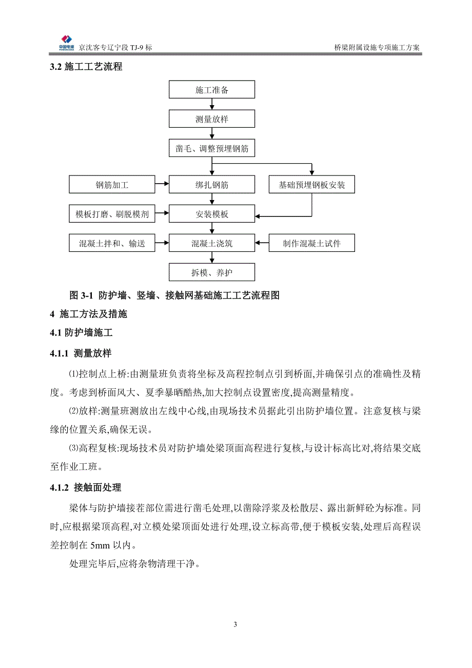 高速铁路桥面附属设施施工方案范本_第3页