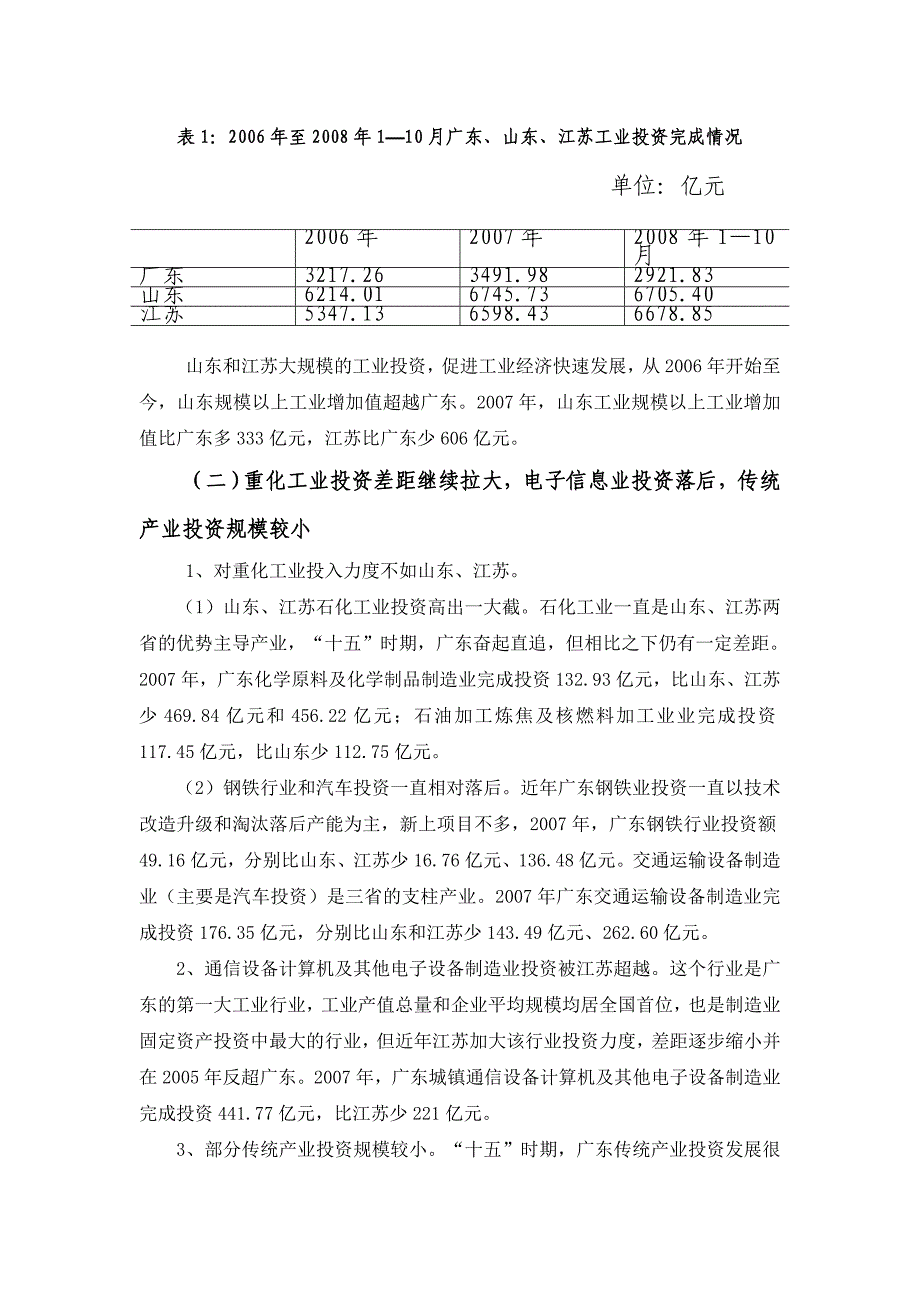 近年广东工业投资情况分析DOC_第4页