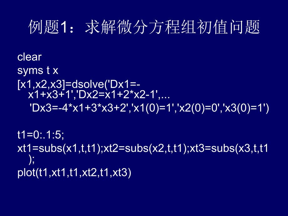 免积分超清晰可编辑微分方程求解_第3页