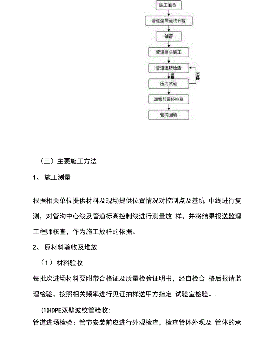 农村污水治理工程管道铺设安装方案_第2页