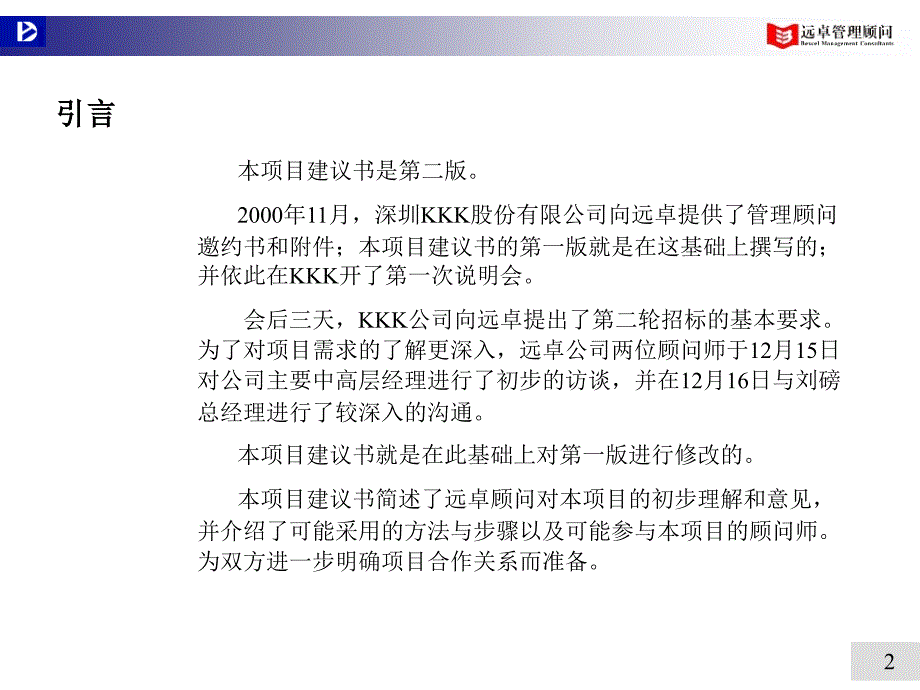 某公司的咨询报告_第2页