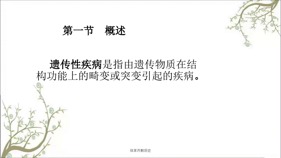 体苯丙酮尿症课件_第2页