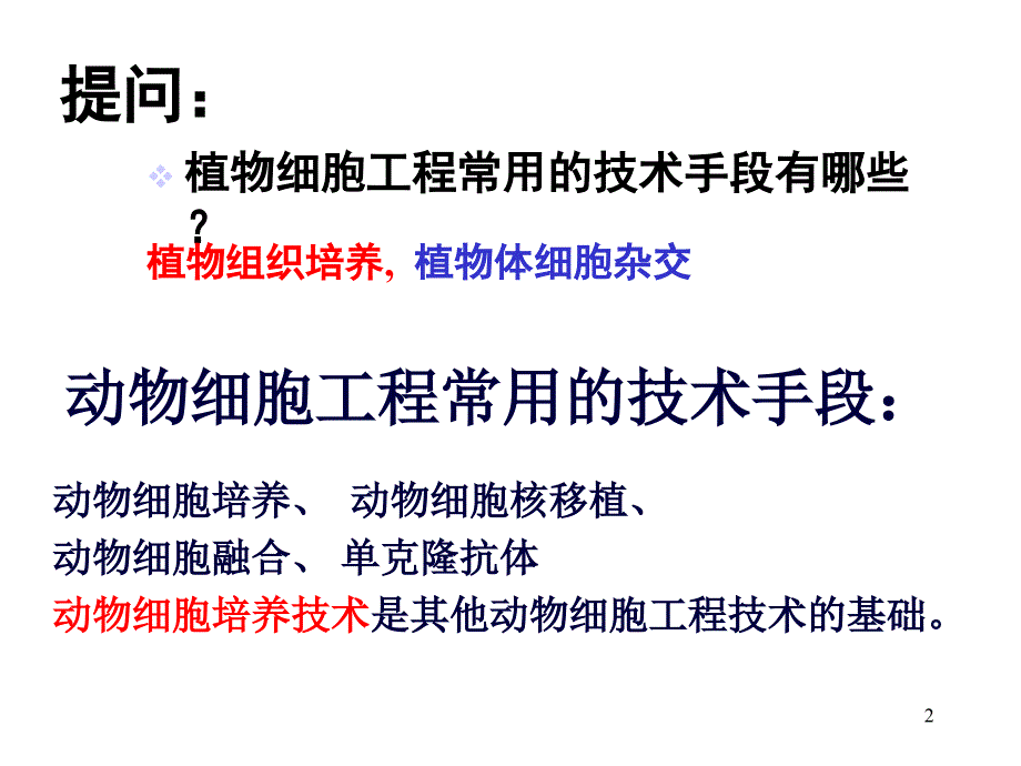 动物细胞工程常用的技术手段_第2页