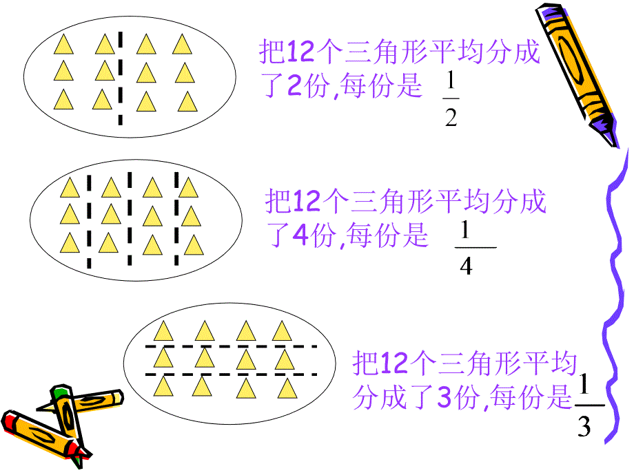 人教版三年级数学上册分数的意义PPT课件_第3页