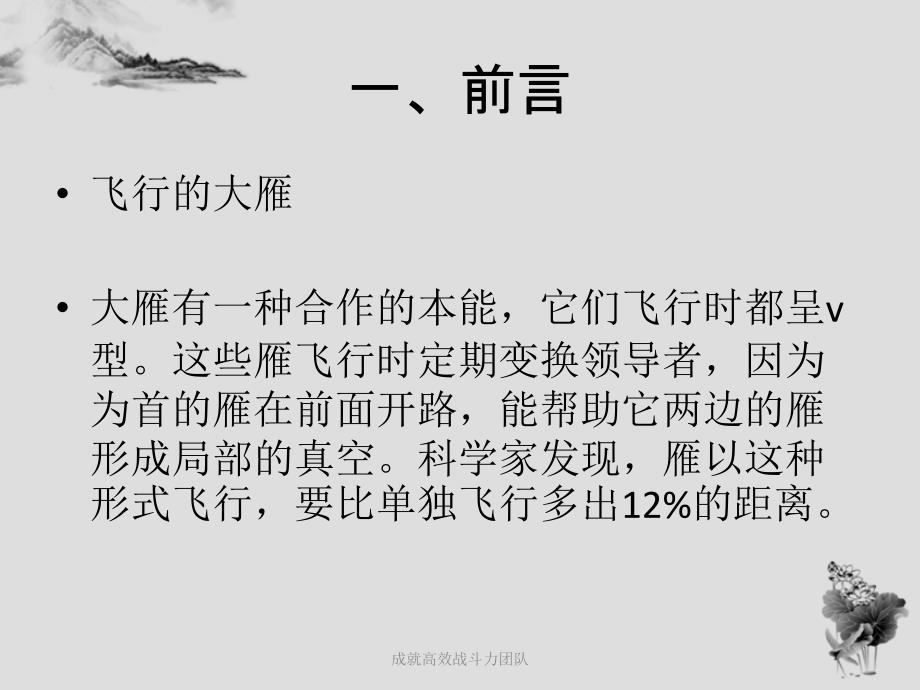 成就高效战斗力团队课件_第2页