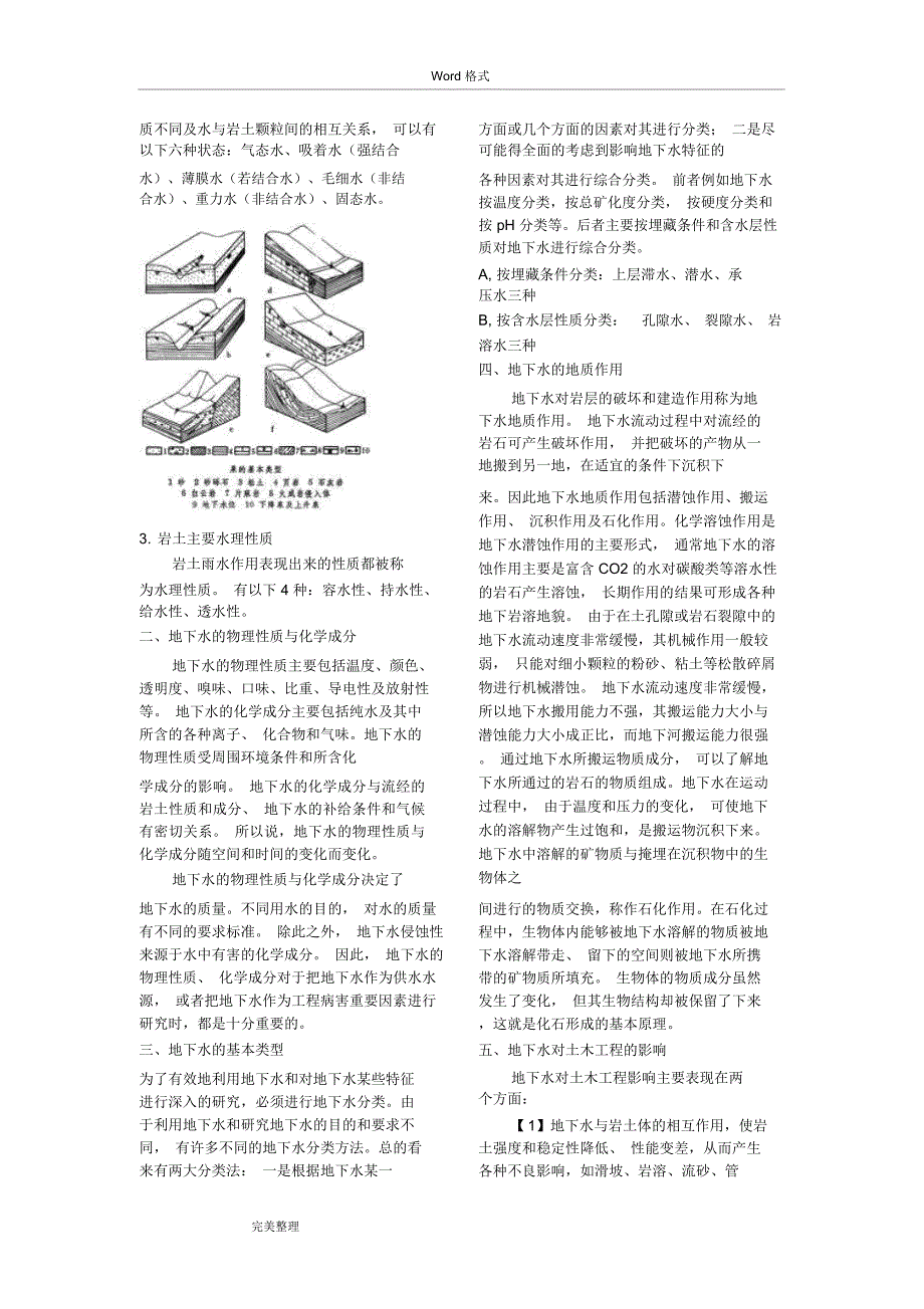 论地下水对土木工程建设的影响_第4页