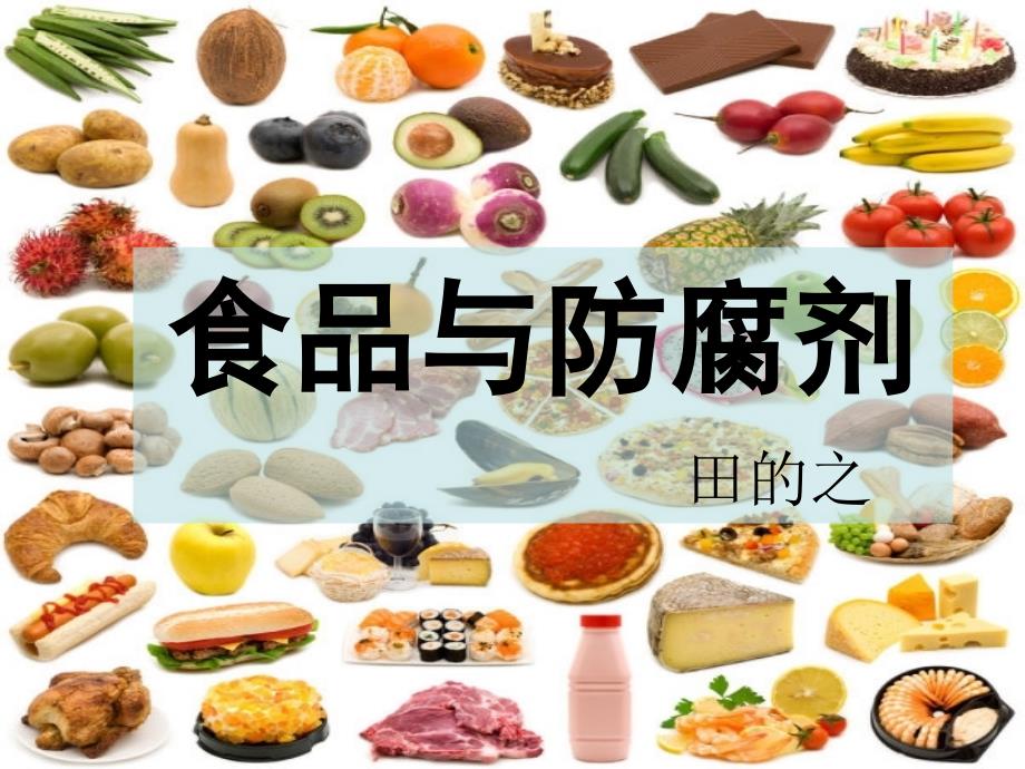 食品与防腐剂田的之_第1页