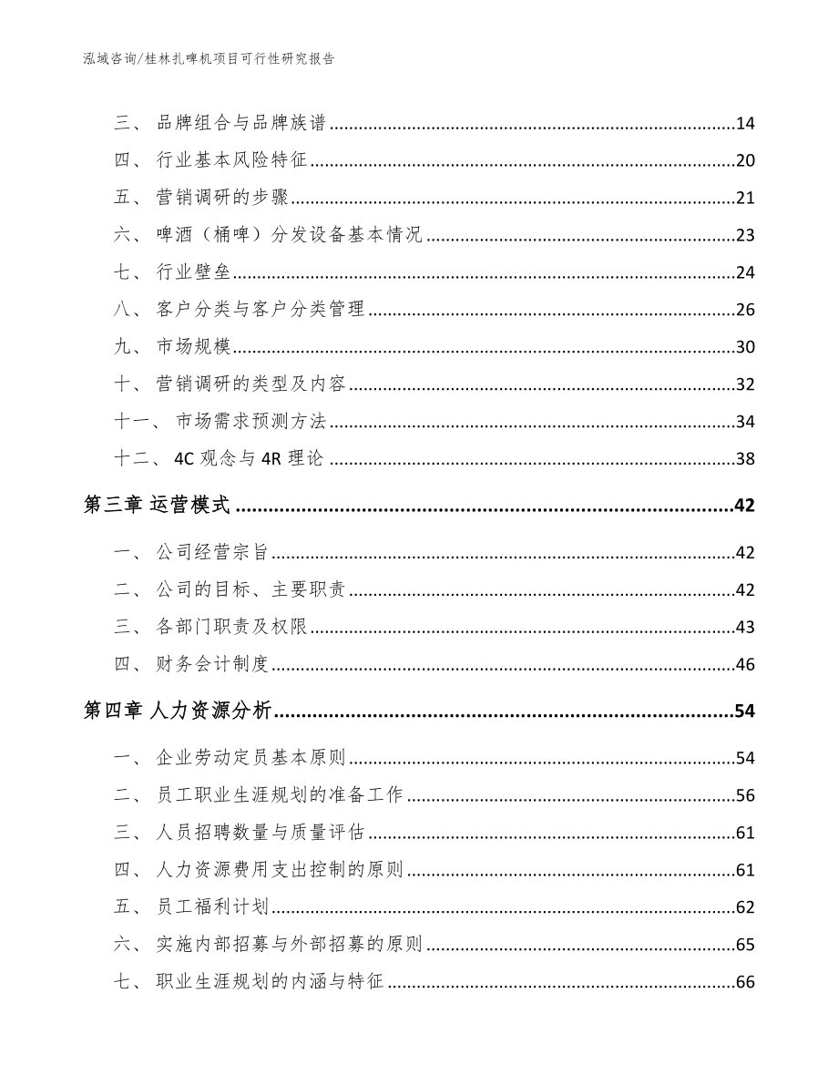桂林扎啤机项目可行性研究报告【范文】_第4页