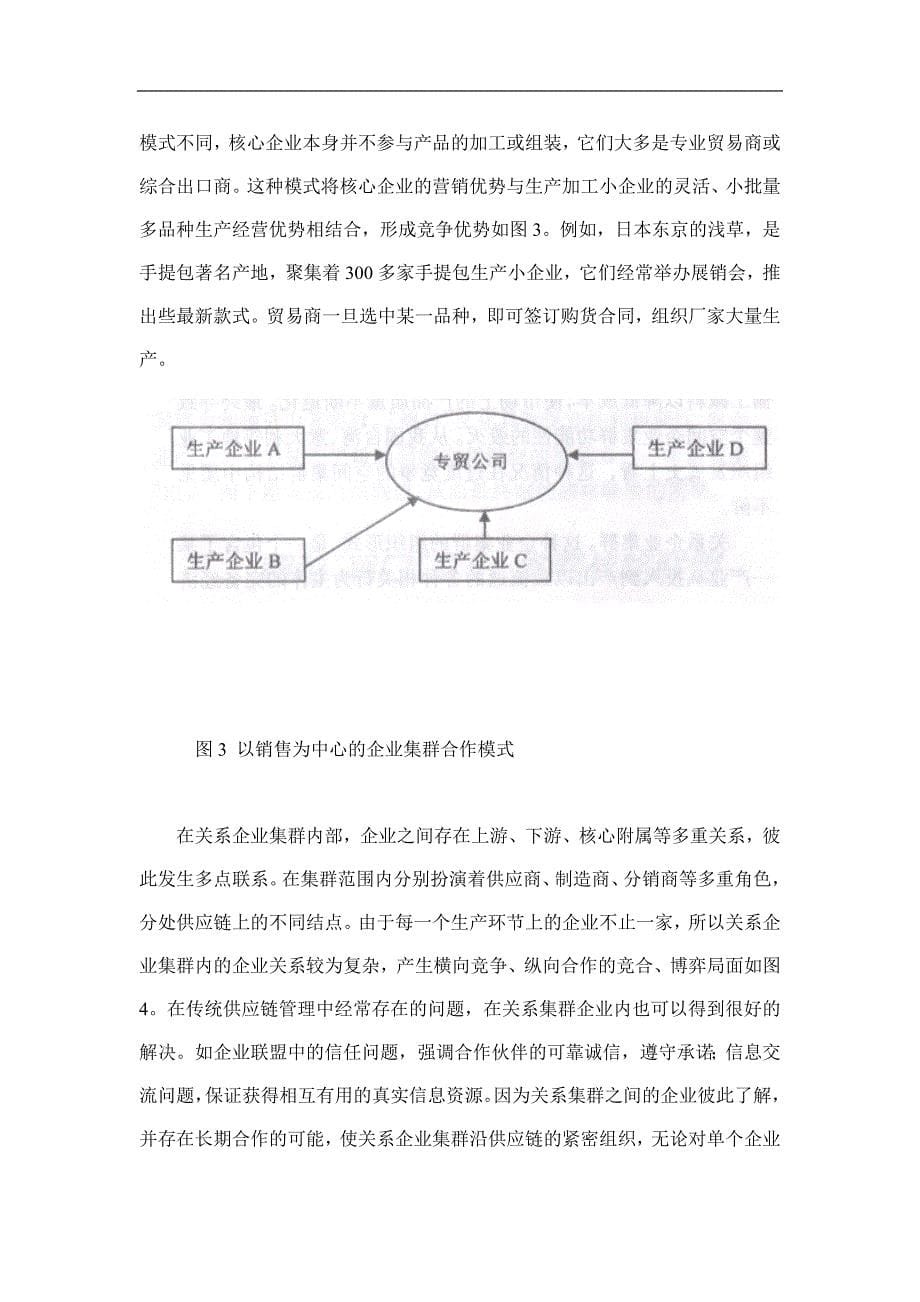 企业集群虚拟组织与竞争优势分析(1)_第5页