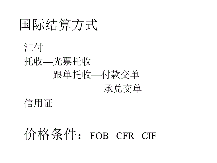 外贸会计分录做法课件_第3页