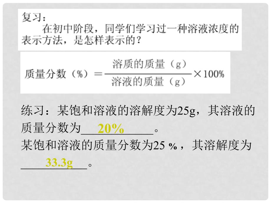 高中化学 第2单元 课时3 溶液的配制及分析课件 苏教版必修1_第3页