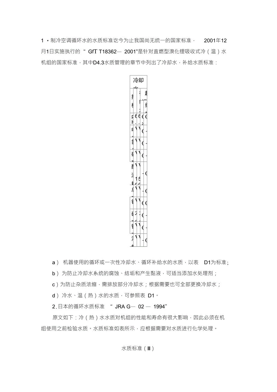 制冷空调循环水标准_第1页