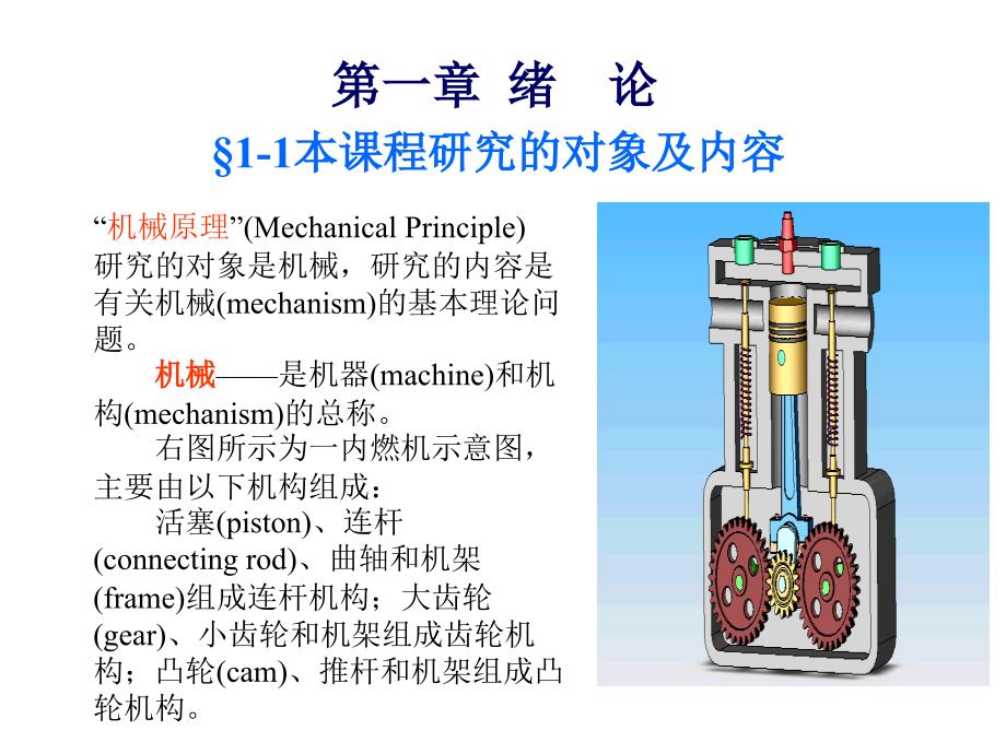 机械原理课件试讲教学课件_第2页