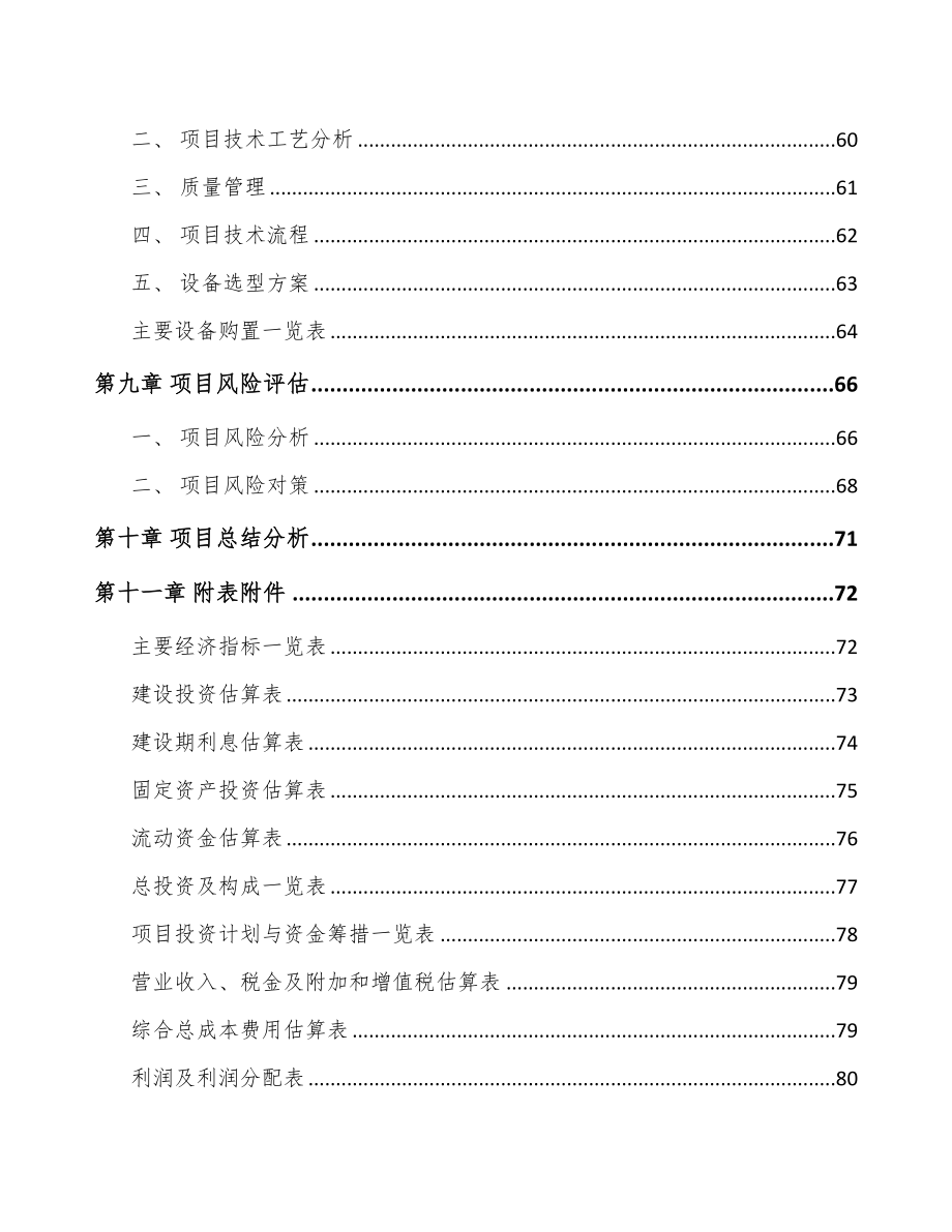 广州休闲食品项目可行性研究报告(DOC 58页)_第3页