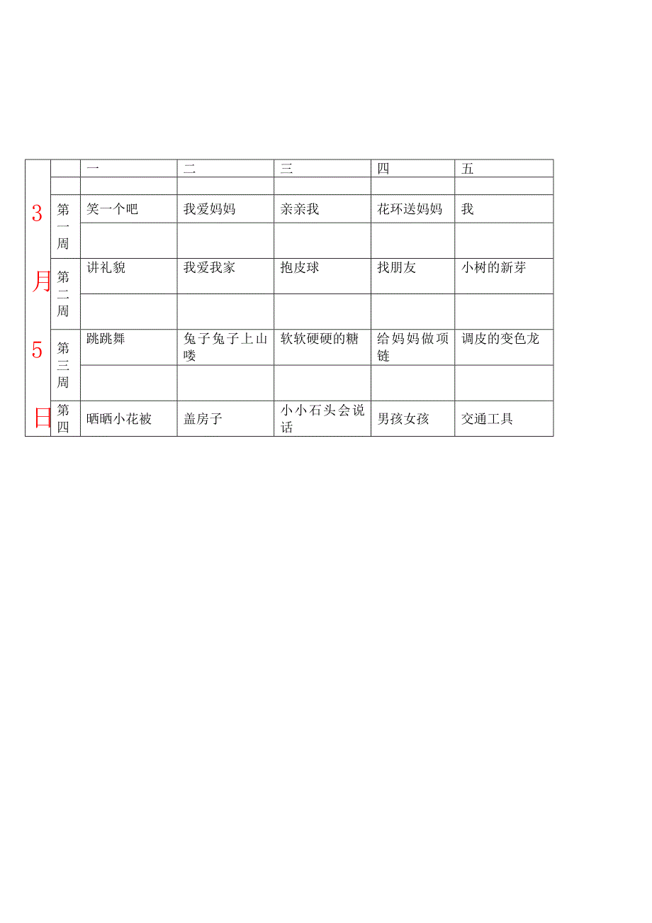 幼儿园托班下整合教案_第1页