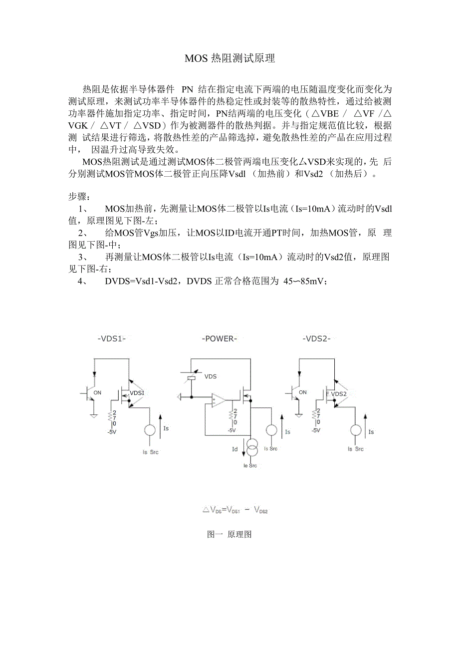 MOS热阻测试原理_第1页