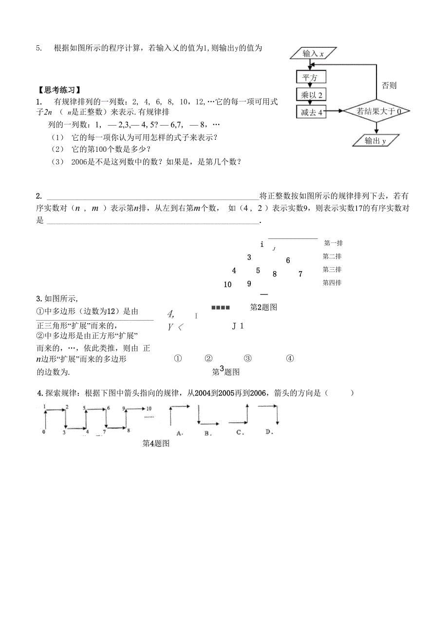 专题实数与代数式_第5页