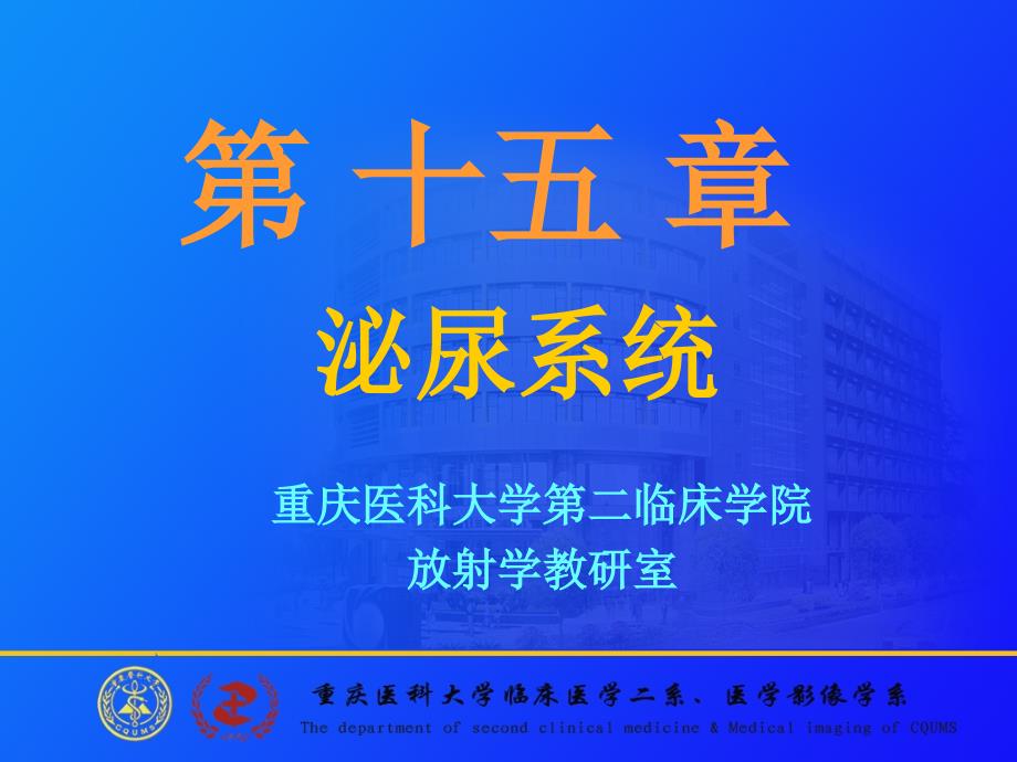 泌尿系统 PPT课件.ppt_第1页