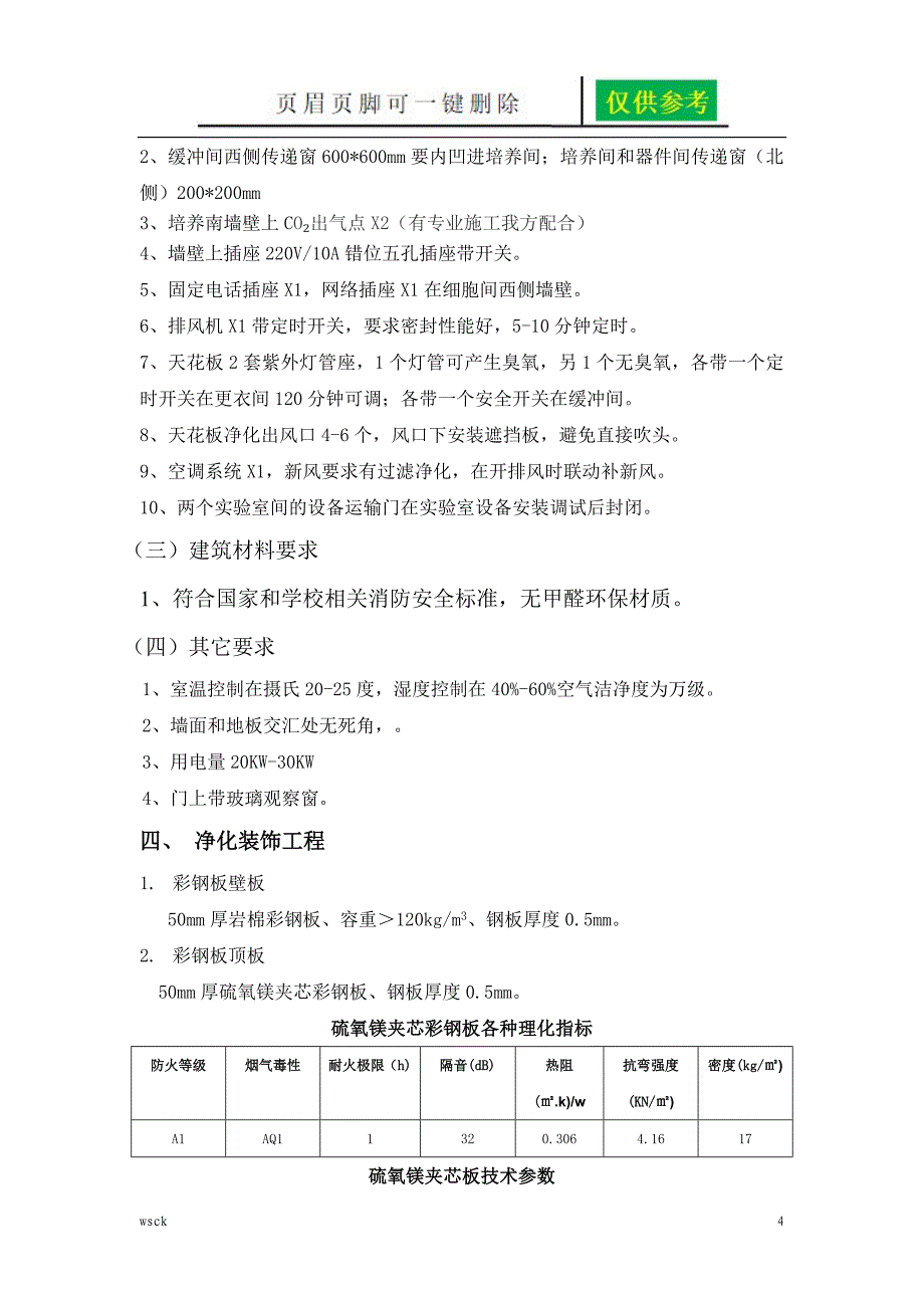 超净实验室设计说明沐风教育_第4页