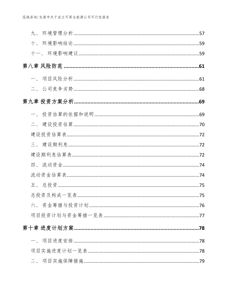 龙港市关于成立可再生能源公司可行性报告（模板）_第4页