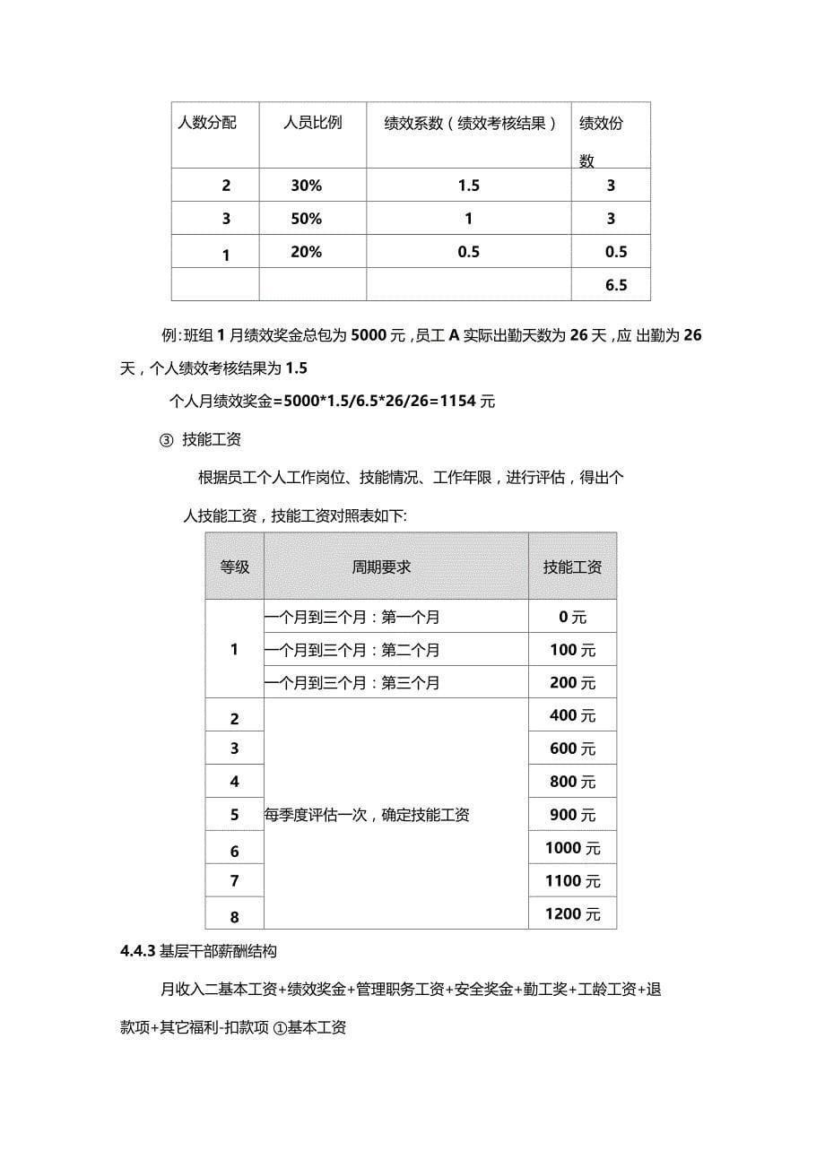 薪酬管理规定_第5页