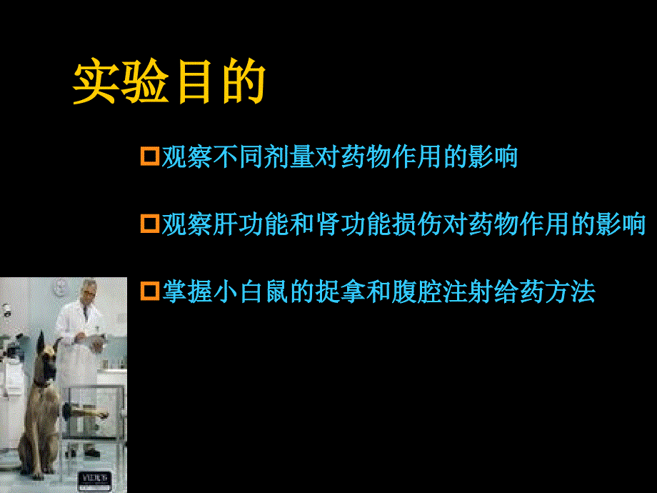 《药理总论实验》PPT课件_第3页