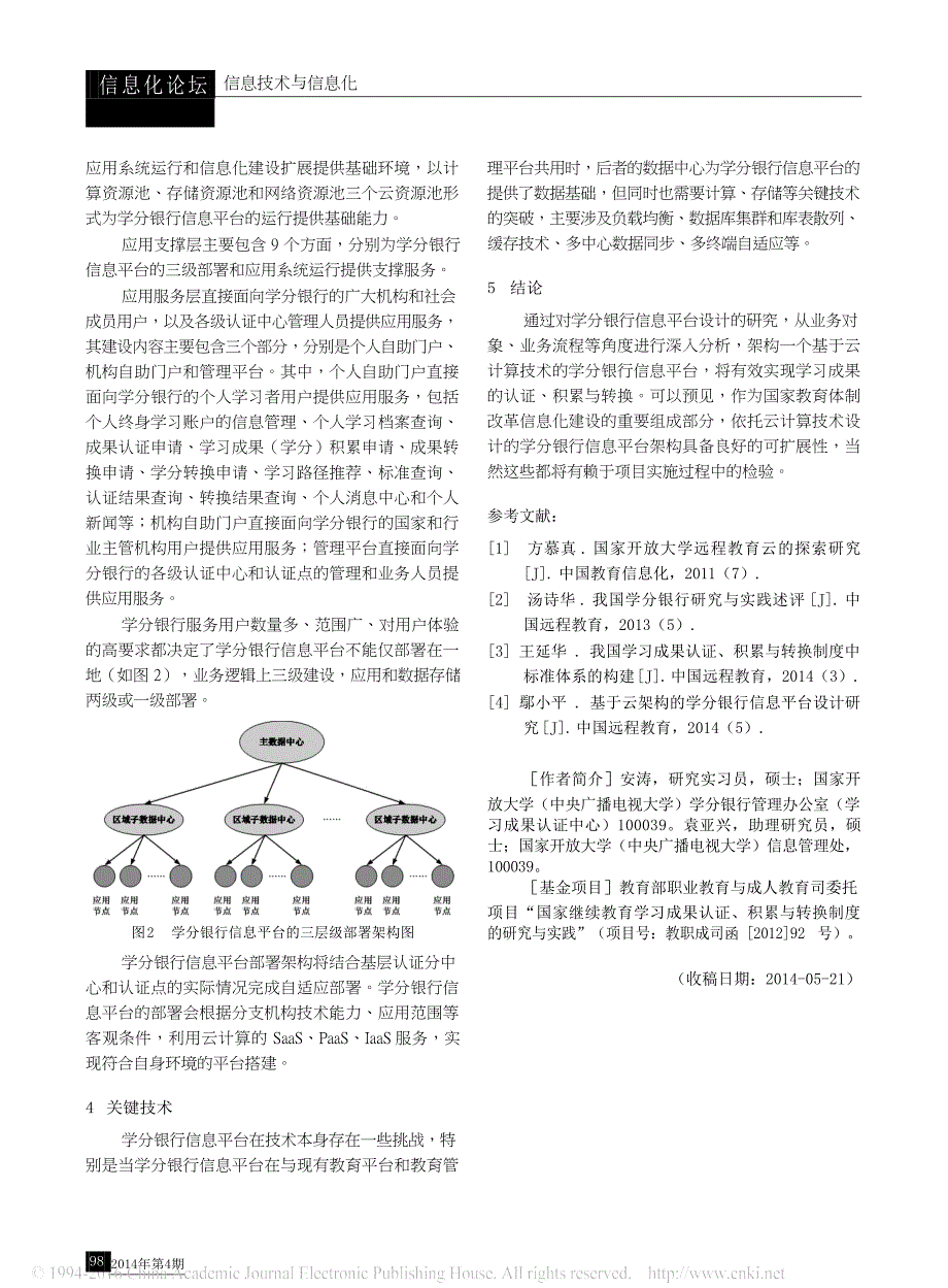 学分银行信息平台架构设计_第2页