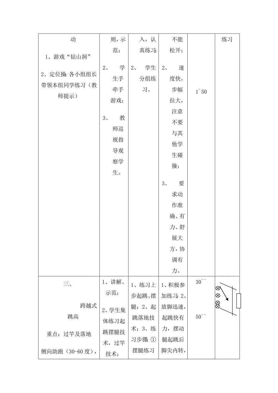 《跨越式跳高》教学设计.doc_第2页