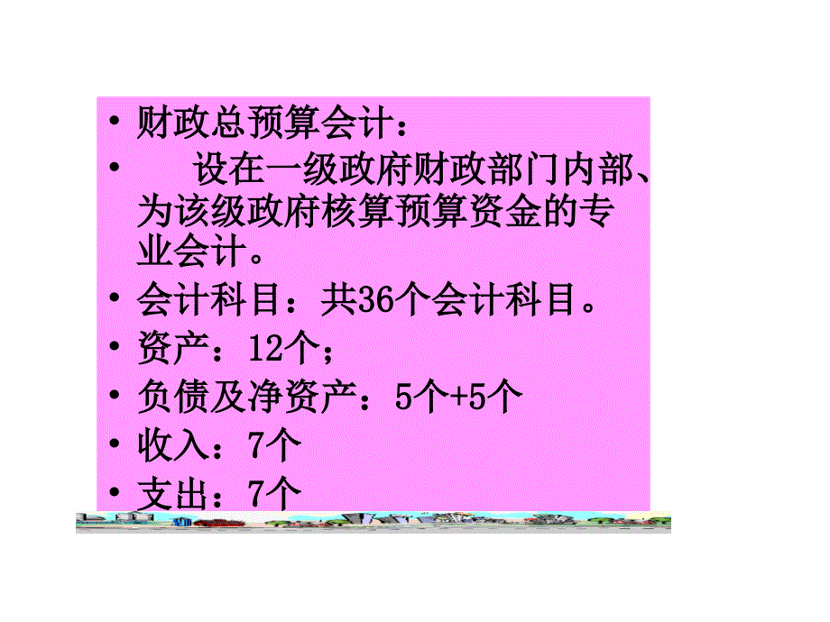 财政总预算会计资产的核算_第2页