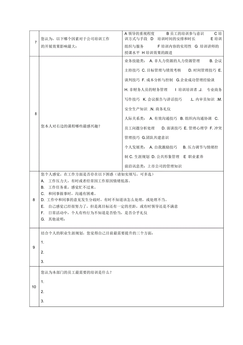 年度培训计划实施方案_第3页