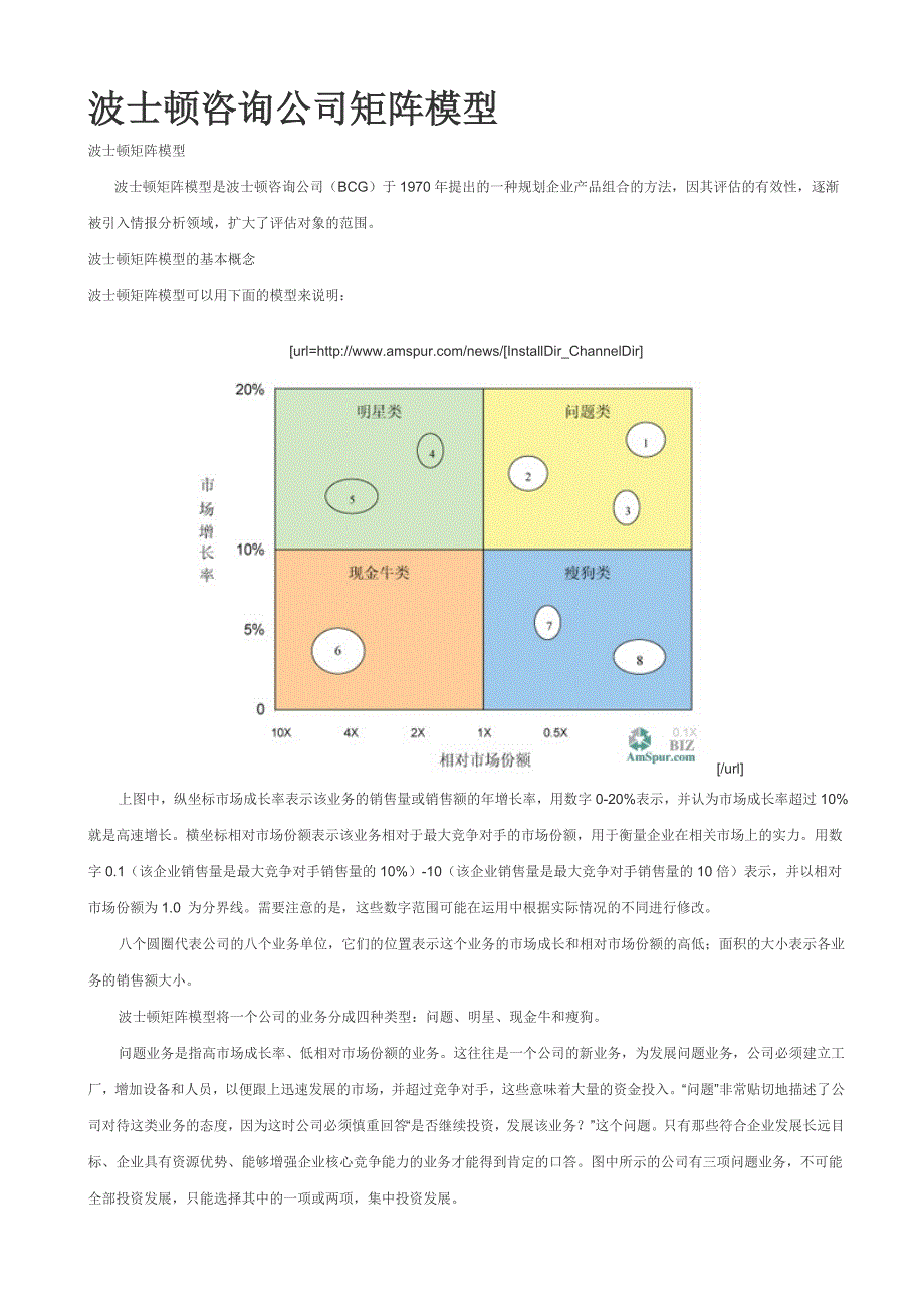 波士顿矩阵模型.doc_第1页