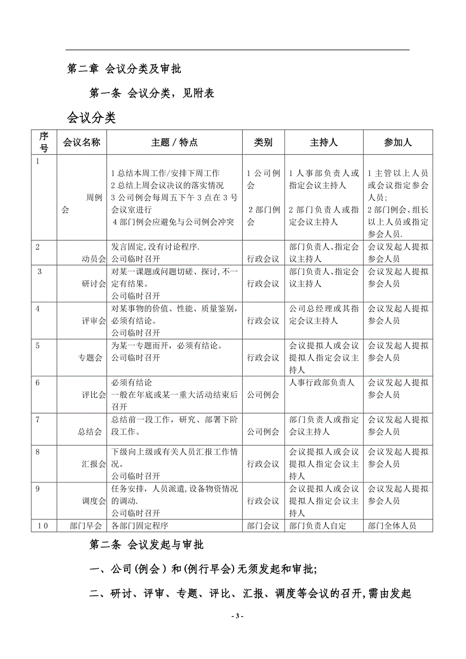 会议管理制度76894_第3页