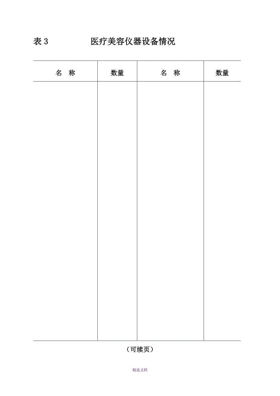 河南省医疗机构医疗美容项目_第4页