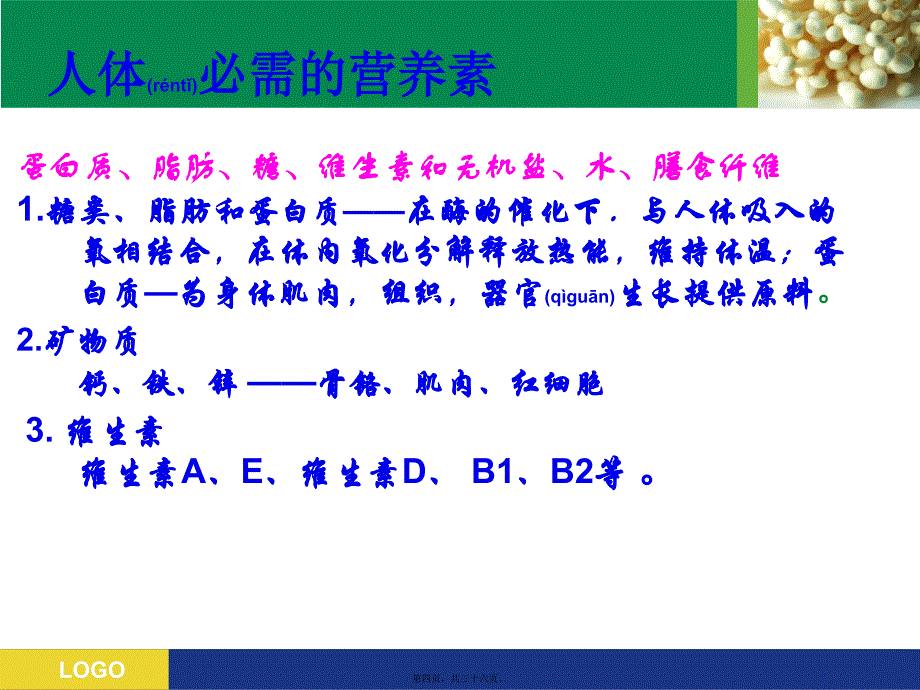 医学专题—中学生营养与健康班会37460_第4页