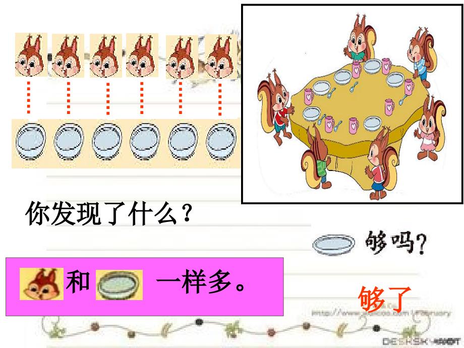 北师版一上数学快乐的午餐课件_第4页