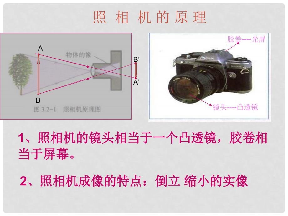 八年级物理下册 8.7《生活中的透镜》课件3 北京课改版_第4页