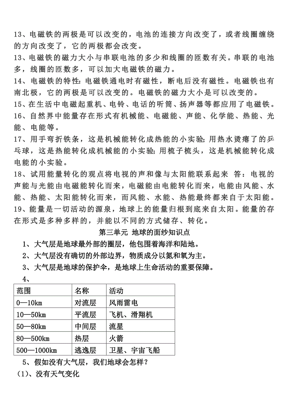 帽杨小学青岛版六年级科学下册知识点.doc_第3页