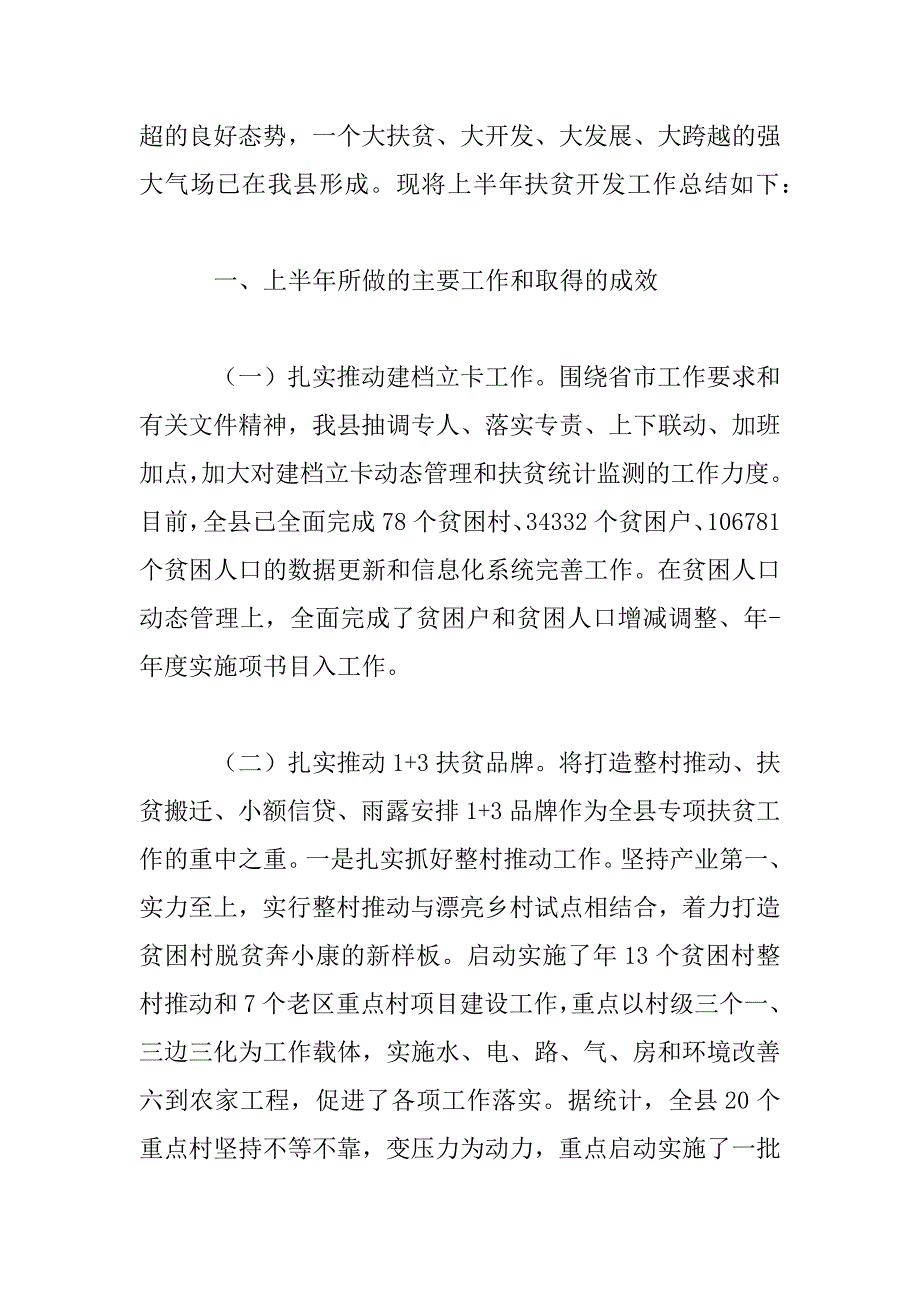 2023年乡村扶贫总结报告_第2页