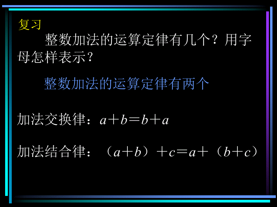 新课标人教版数学五年级下册分数加减法课件_第2页