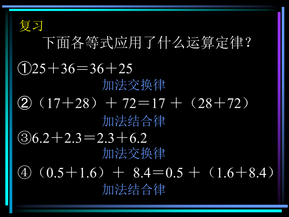 新课标人教版数学五年级下册分数加减法课件_第3页