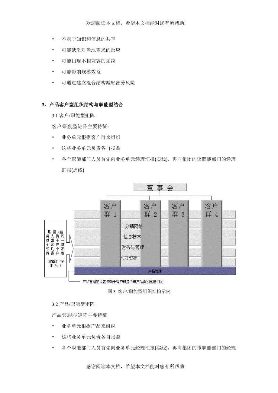 基于集团管控的产品及客户型组织_第5页