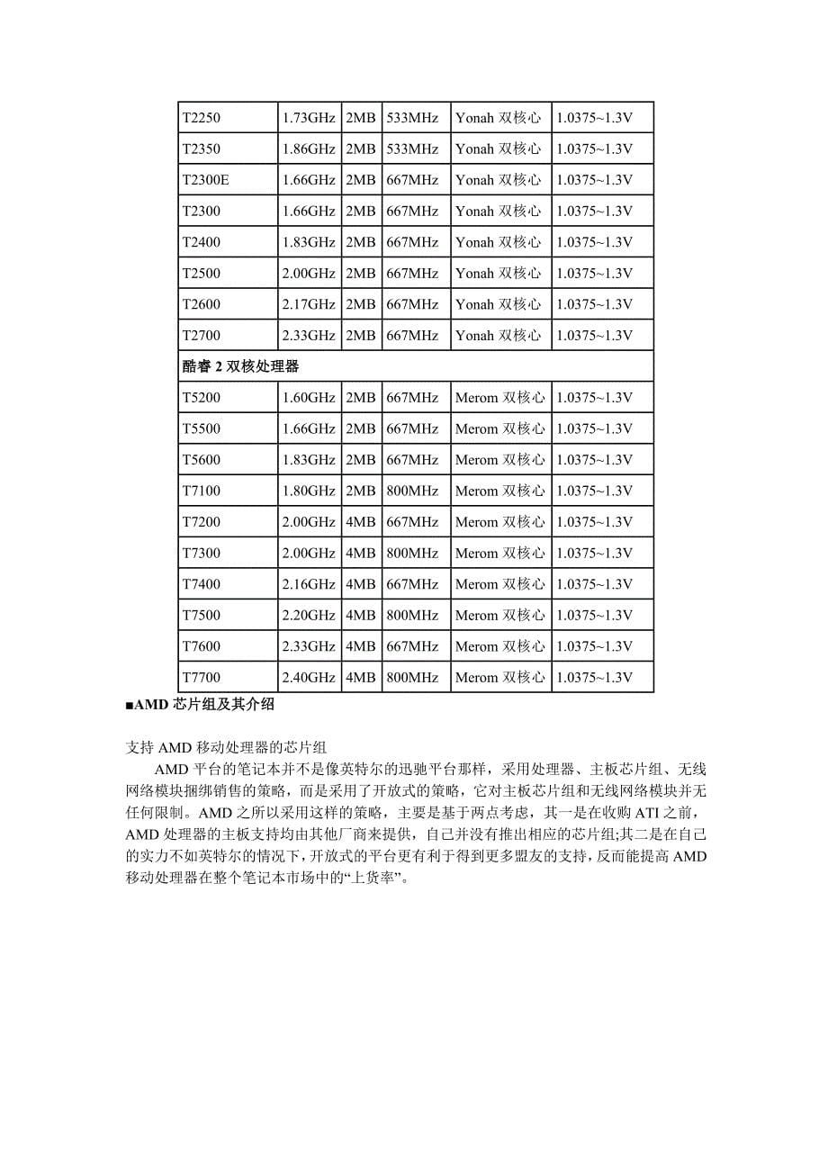 CPU详细参数大全_第5页