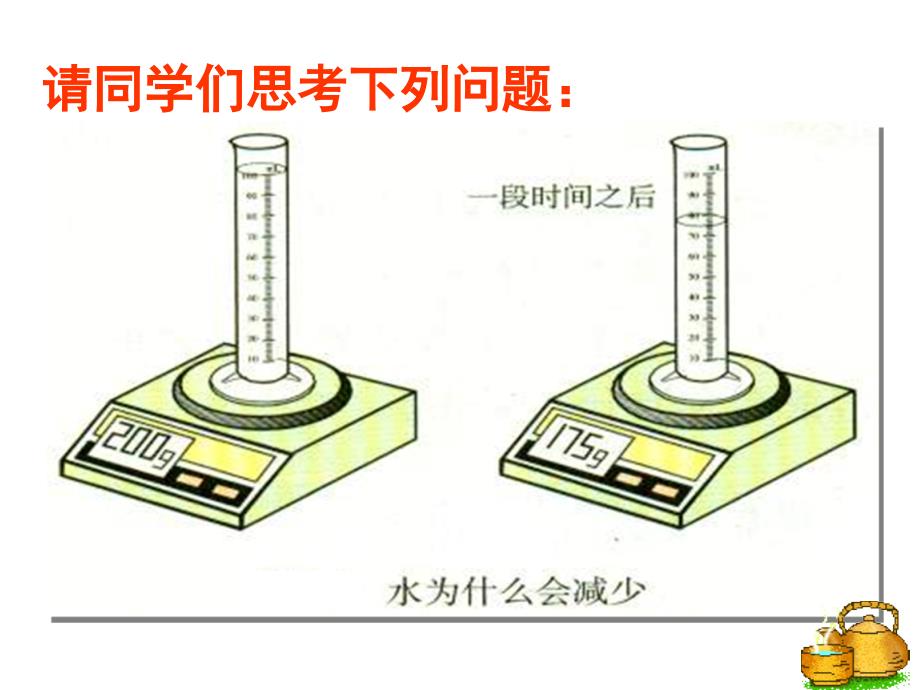 人教课标版初中化学九年级上册第三单元课题1分子和原子4_第3页