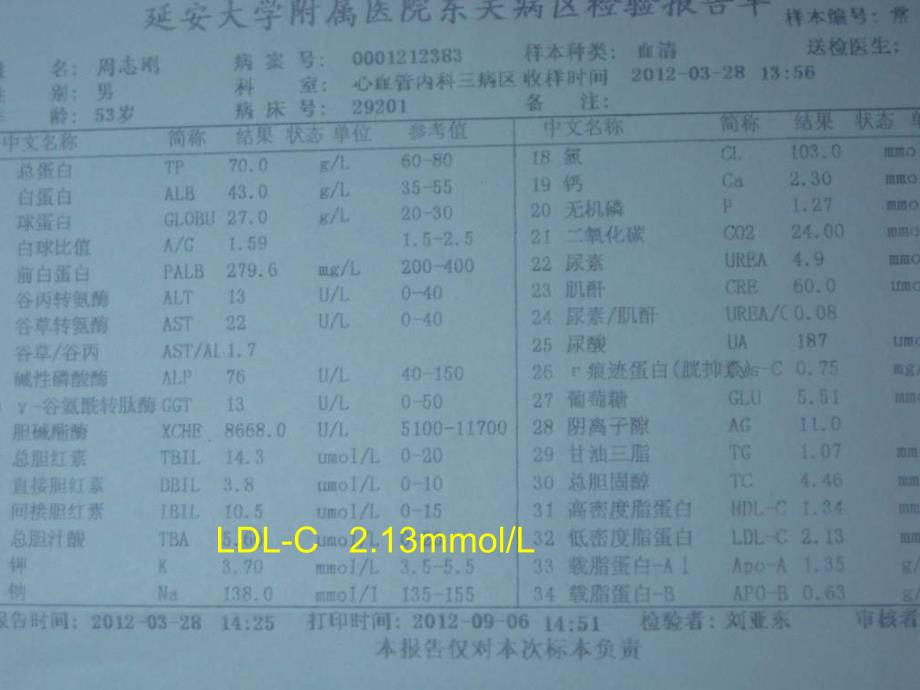 冠状动脉斑块迅速进展PCI一例分析_第3页