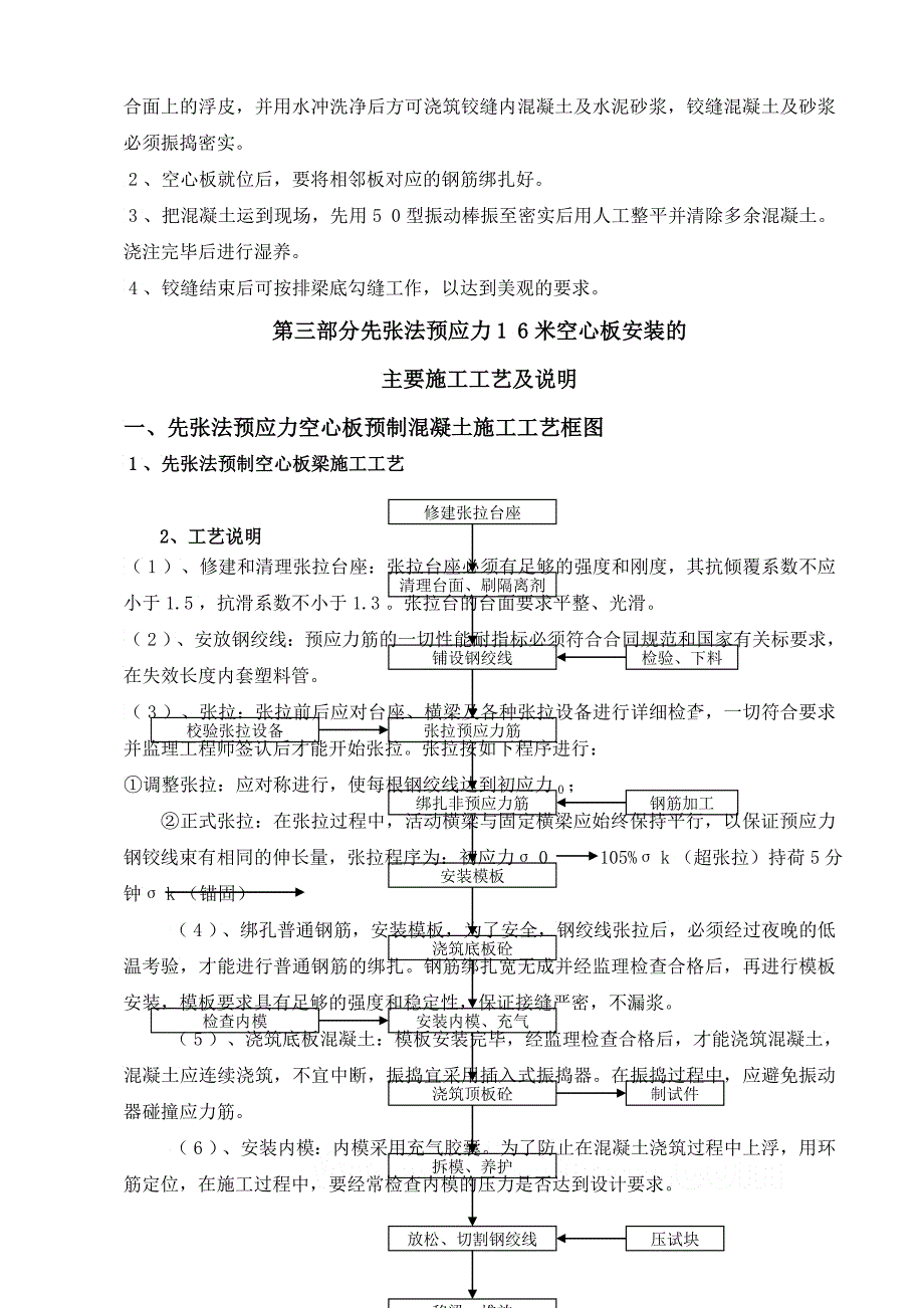 m先张法预应力空心板工法_第4页