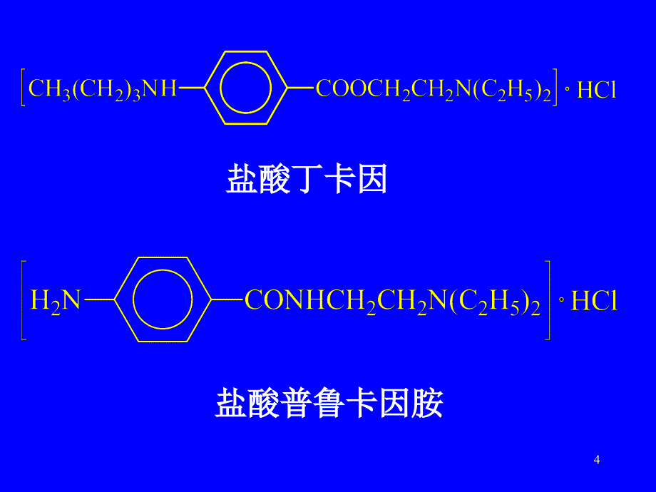 胺类药物分析ppt课件_第4页