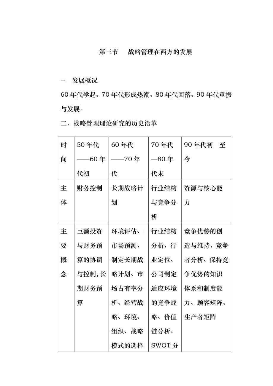 企业战略管理的产生_第5页