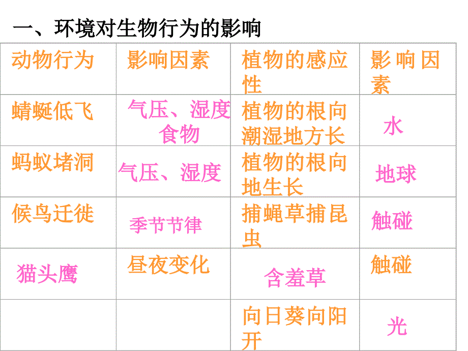 生物生命活动的调节_第3页