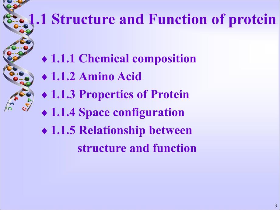 蛋白质的结构和功能2PPT课件_第3页