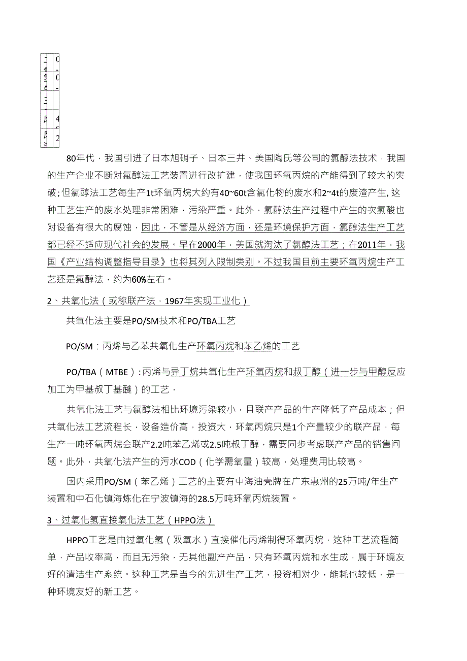 环氧丙烷工业应用和生产工艺(更新至2017年)_第3页